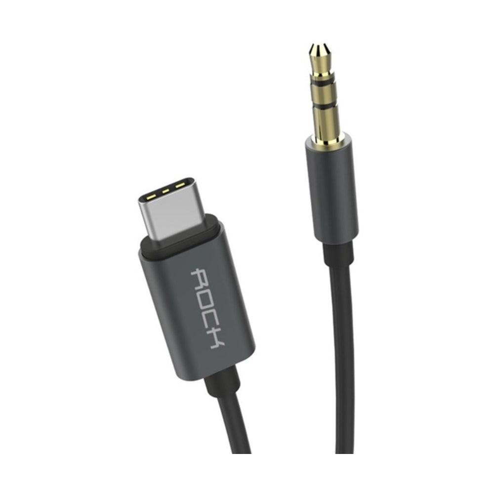 Rock Type C to 3.5mm Audio Cable 1m (4800359137380)