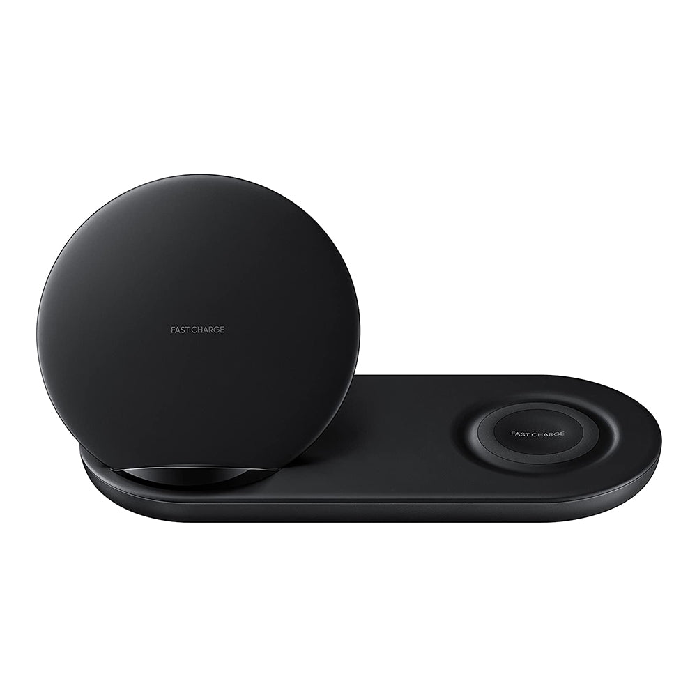 Samsung Wireless Charger DUO, Stand & Pad (Black) (4793003835492)