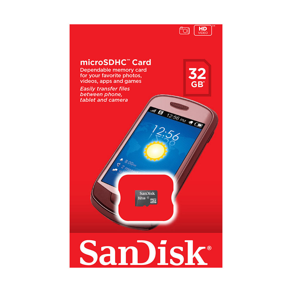Sandisk 32GB microSD High Capacity (microSDHC)-Class 4 (4625672798308)