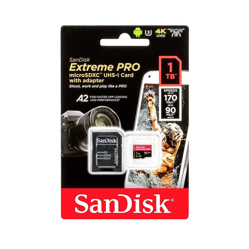 Sandisk Micro SD Extreme 1TB 170mb/s V30 – Starlite