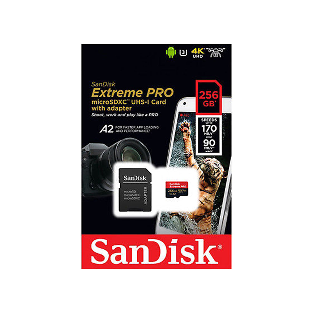 Sandisk Micro SD Extreme 256GB (4807392231524)