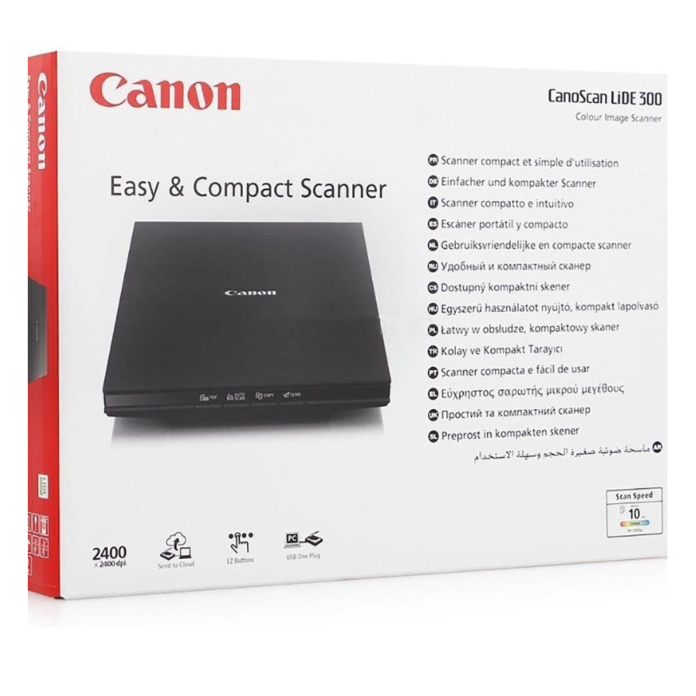 Canon LIDE300 Colour Flatbed Scanner (4626611077220)