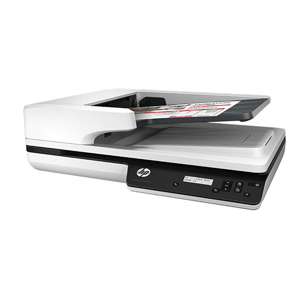 HP Pro Flatbed OCR Scanner –