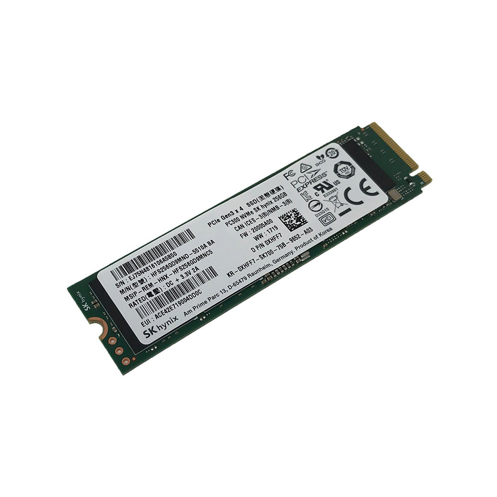 SK Hynix M2 NVME SSD 256GB (4768256032868)