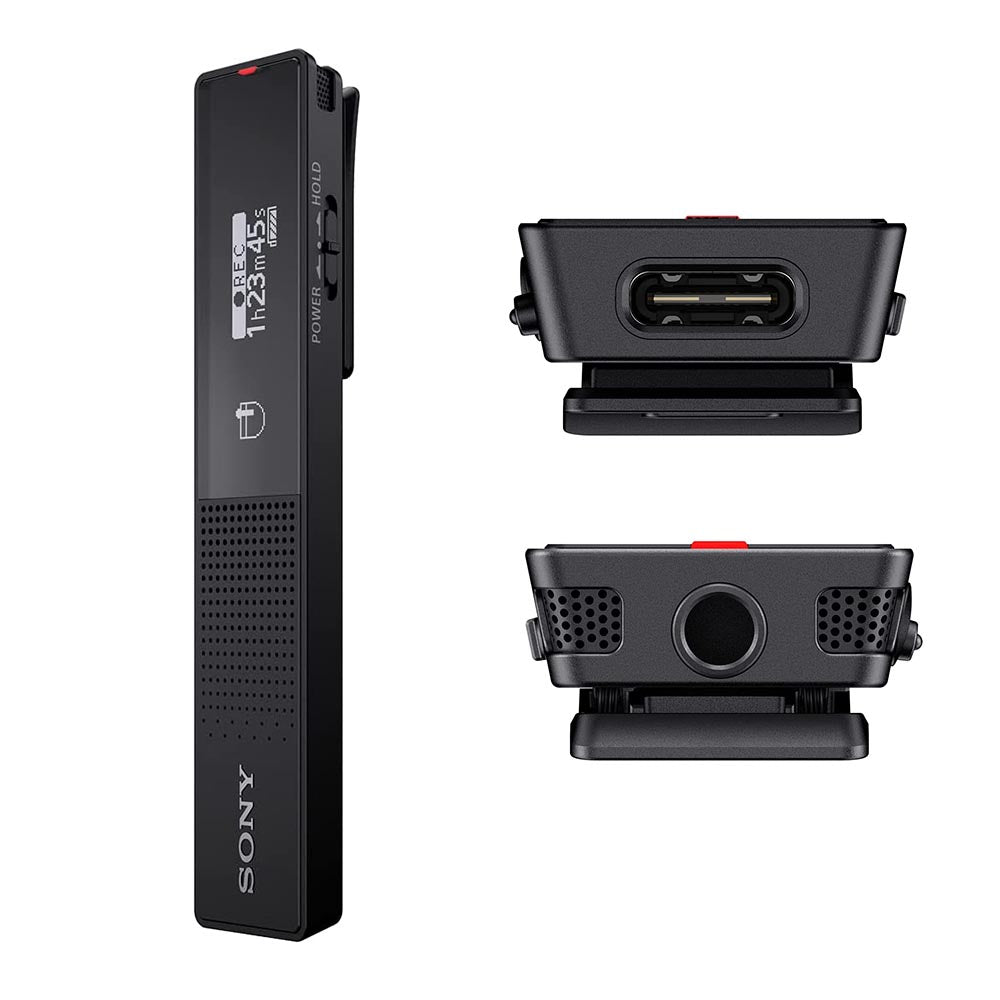 Sony Lightweight and Ultra-Thin Digital Voice Recorder ICD-TX660