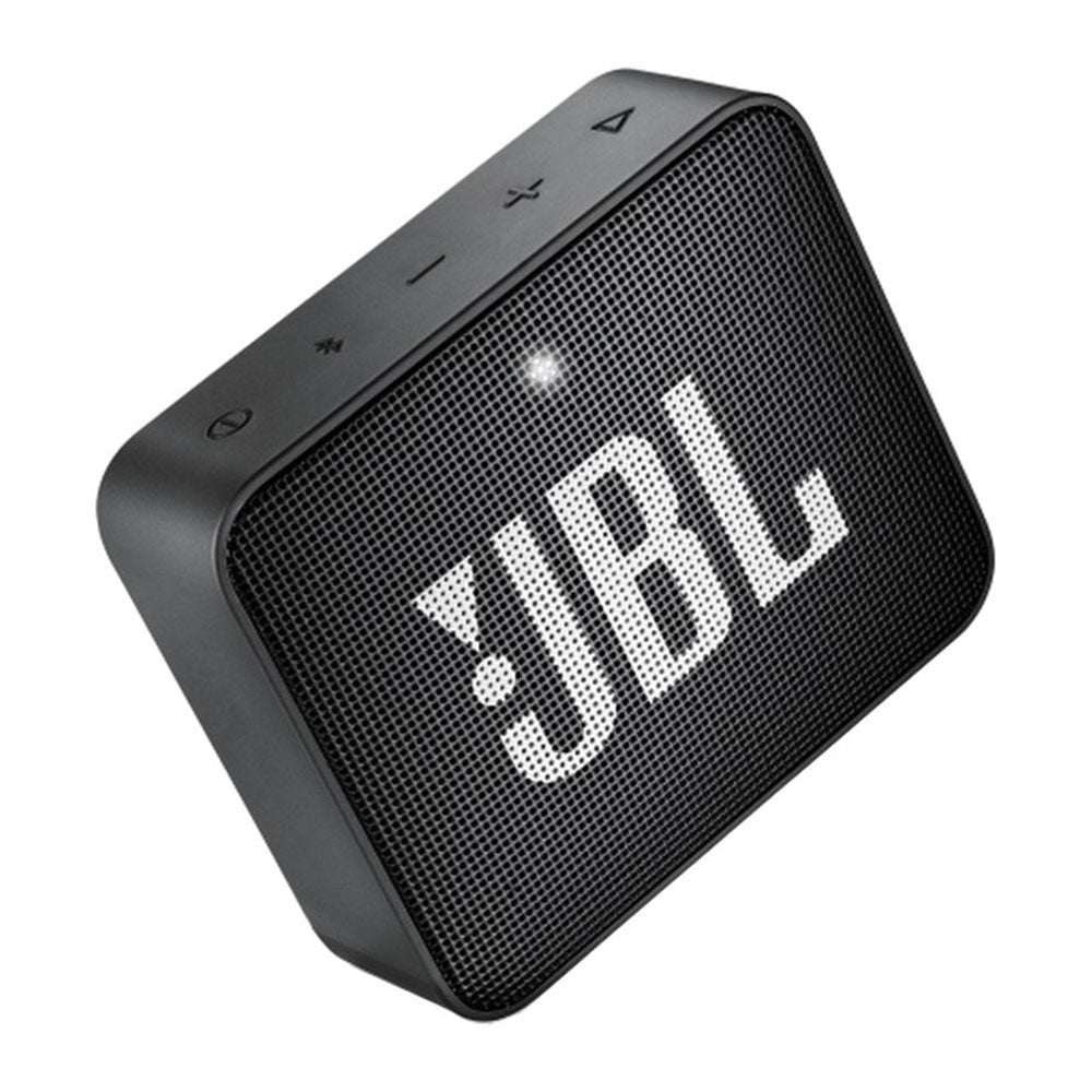 JBL GO 2 - Waterproof Ultra Portable Bluetooth Speaker - Black (4768971817060)