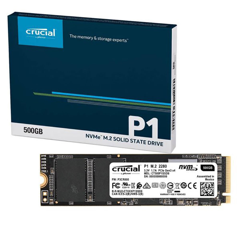 Crucial Hard Drive M2 NVME CT500 500GB – Starlite