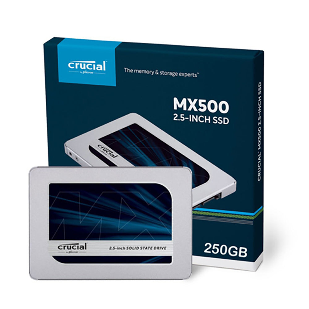 Crucial MX500 250GB 2.5inch SSD (4626529386596)