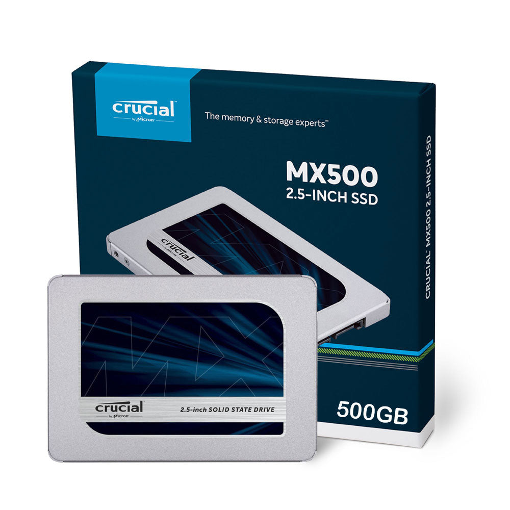 Crucial SSD MX500 500GB 【新品未使用】MX500容量