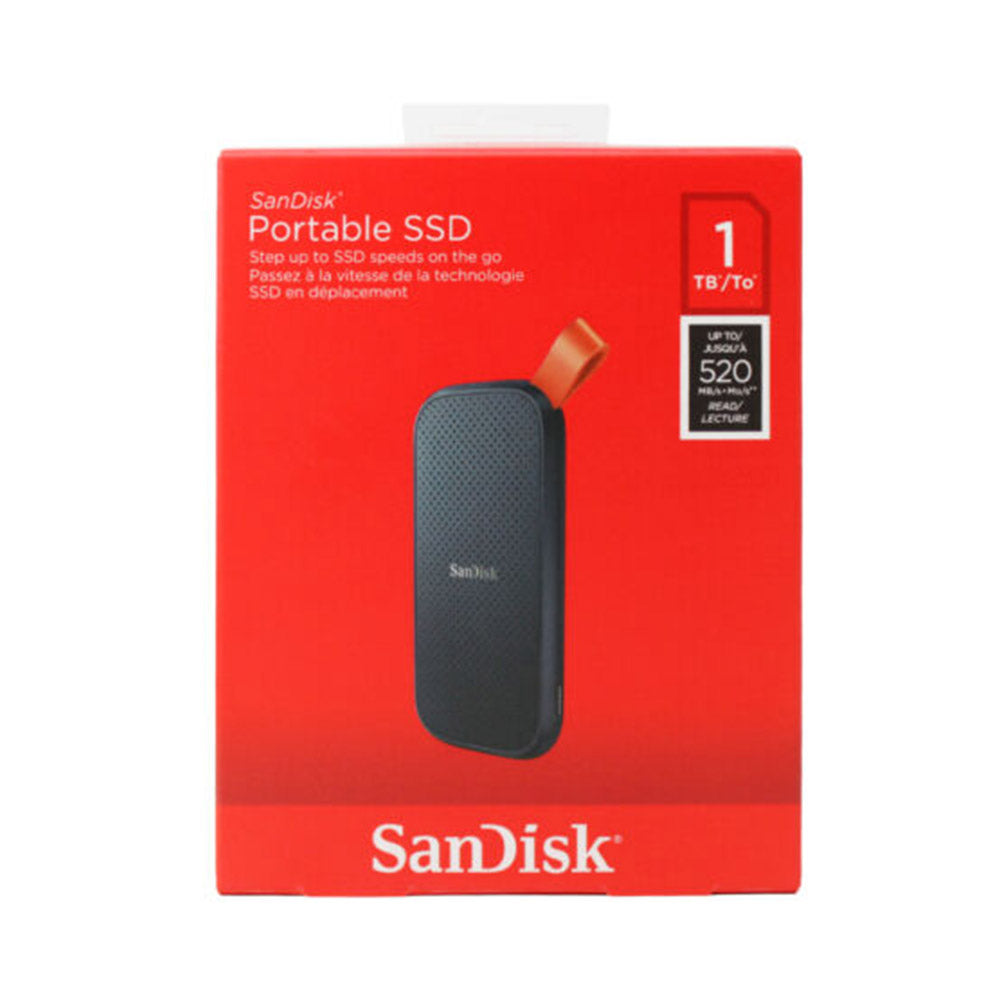 Sandisk SSD Portable 1TB 520mb/s E30