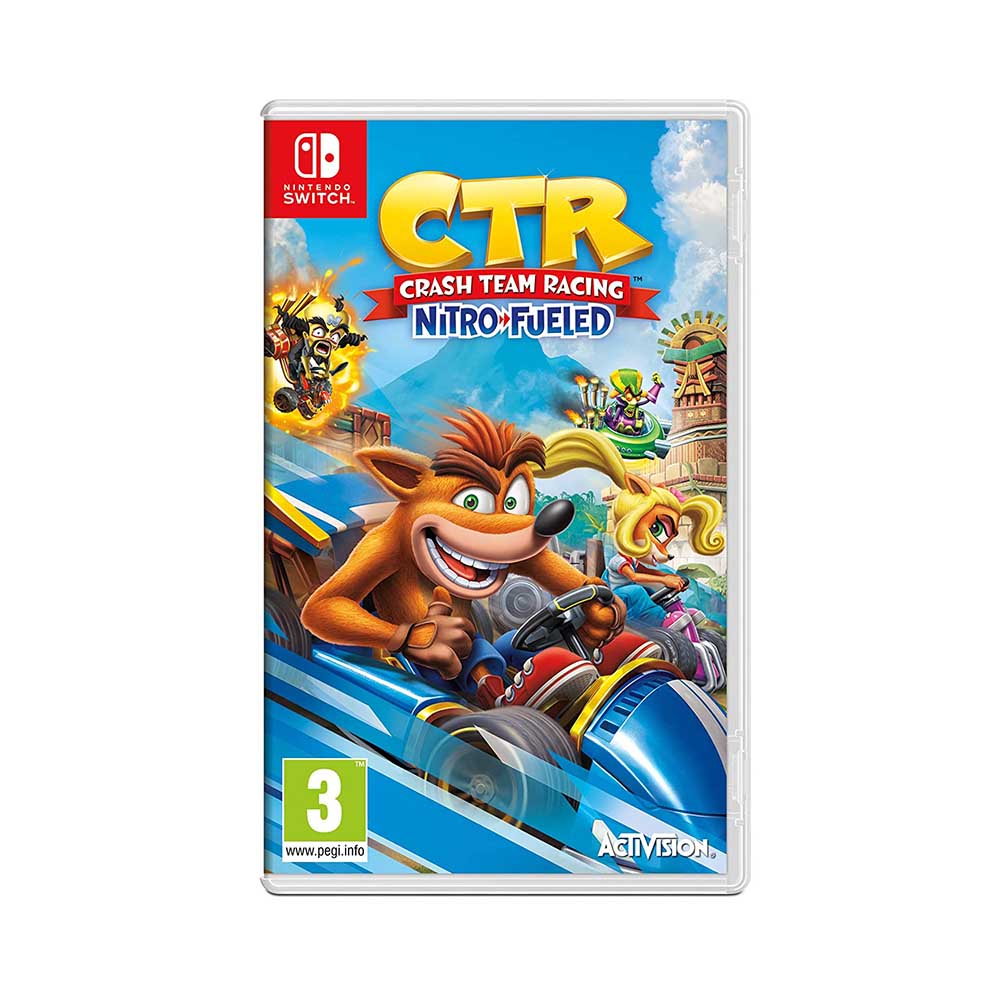 Nintendo Switch Game Crash Team Racing