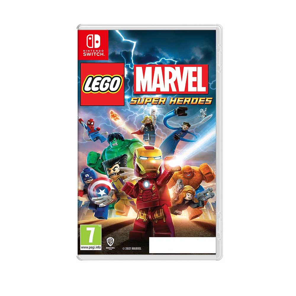 Nintendo Switch Game Lego Marvel Superheroes