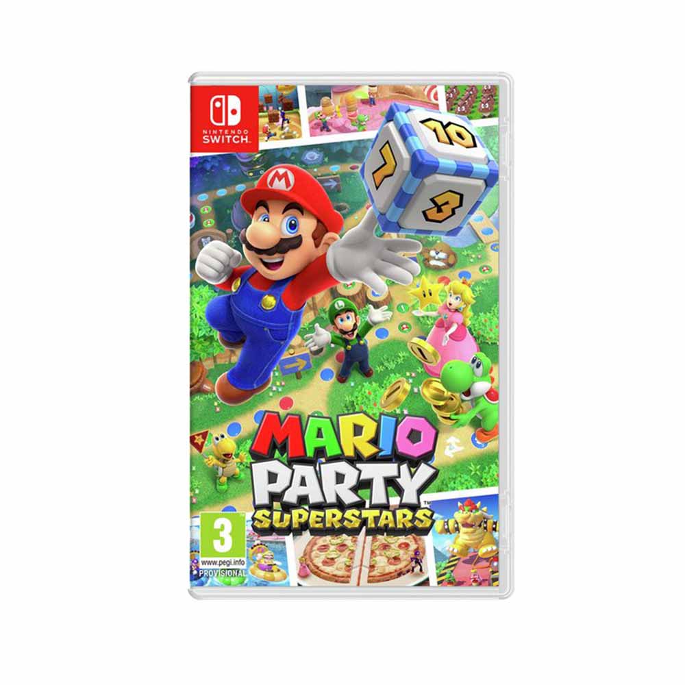 Nintendo Switch Game Mario Party Super stars