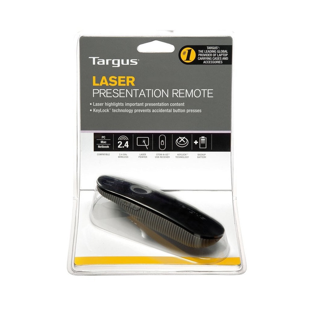 Targus Wireless USB Laser Presentation Remote (4587845451876)