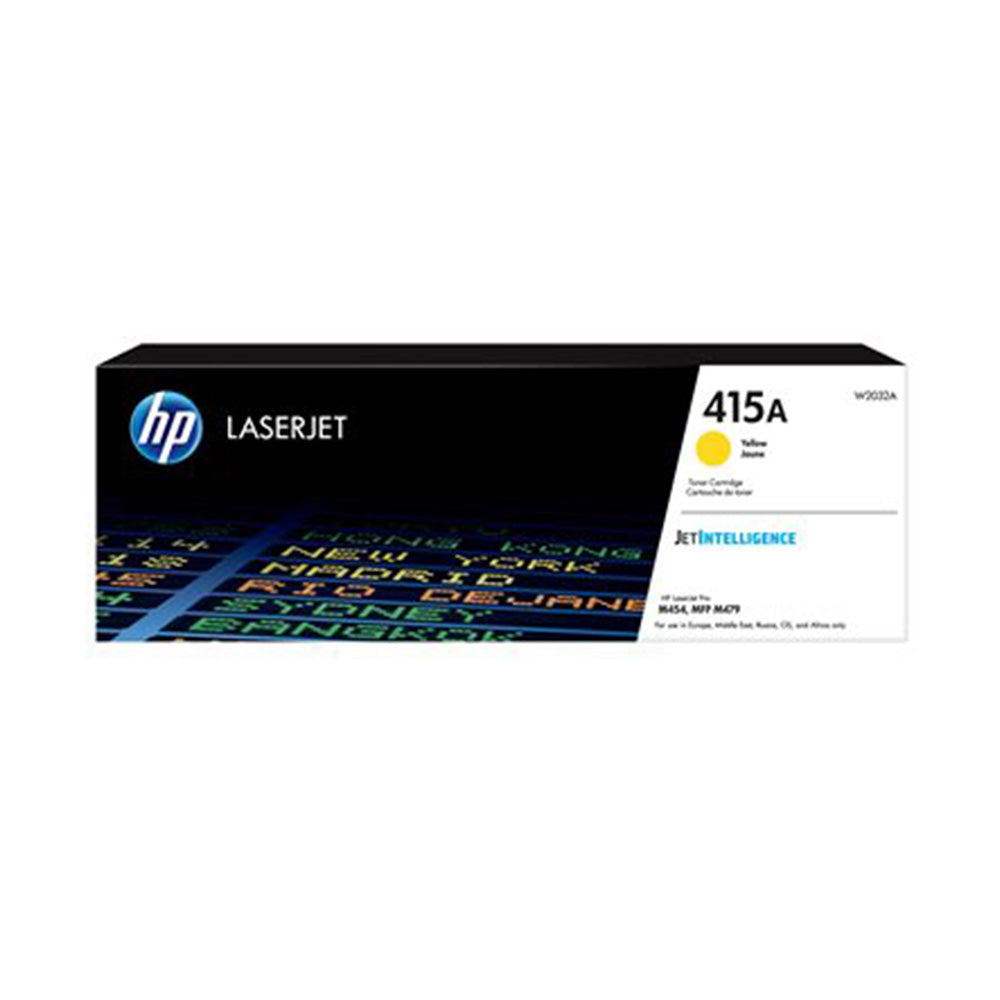 HP Original Toner (W2032A) 415A- Yellow