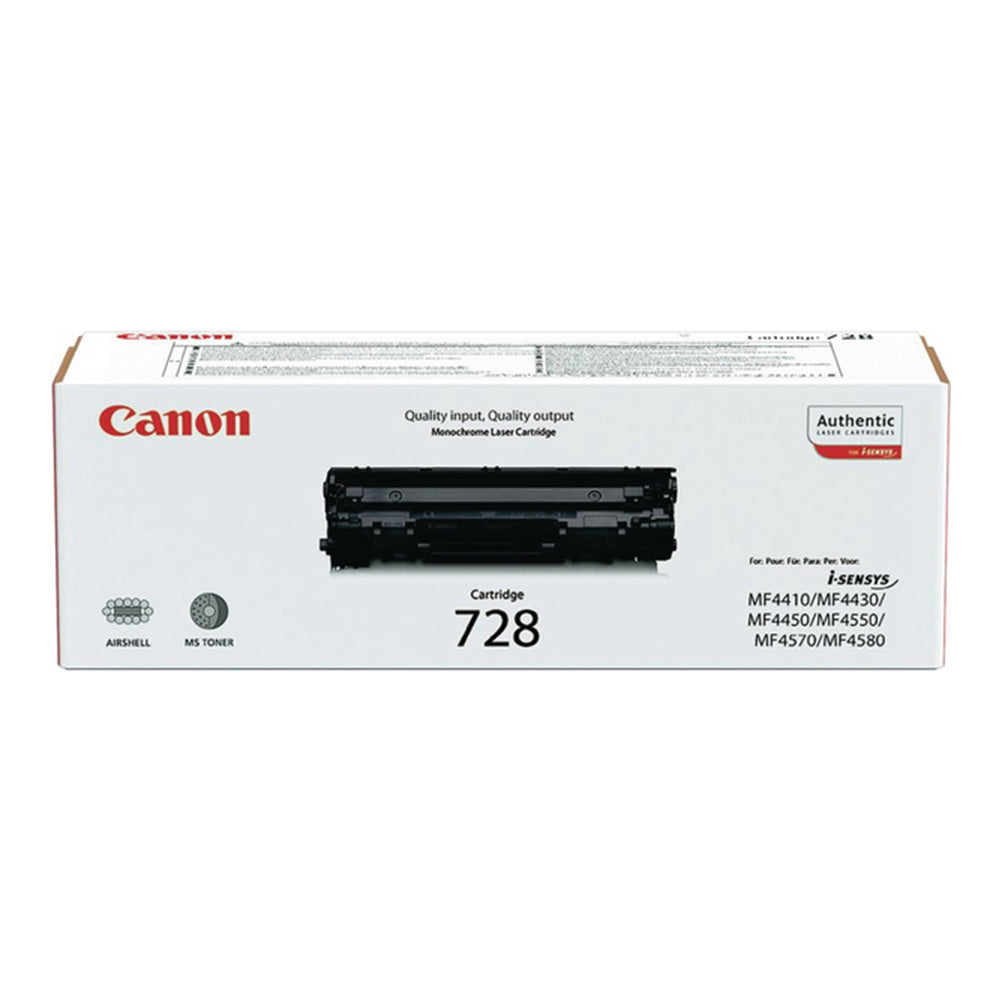 Canon Toner 728 - 3500B002 (4794206290020)