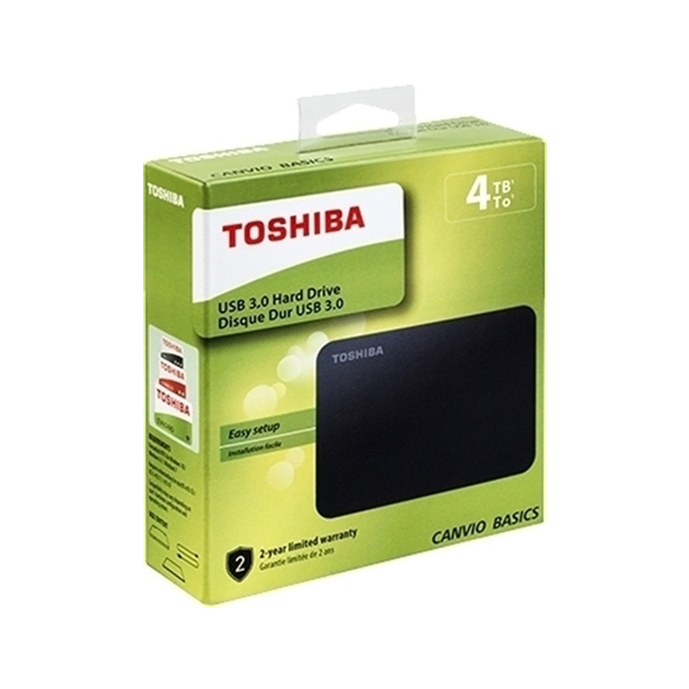 Toshiba Canvio Basics 4TB (4866116059236)
