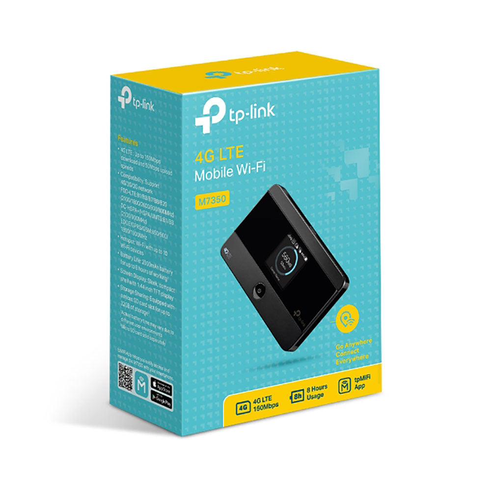 TP-Link 4G LTE Mobile Wi-Fi M7350 (4625730437220)
