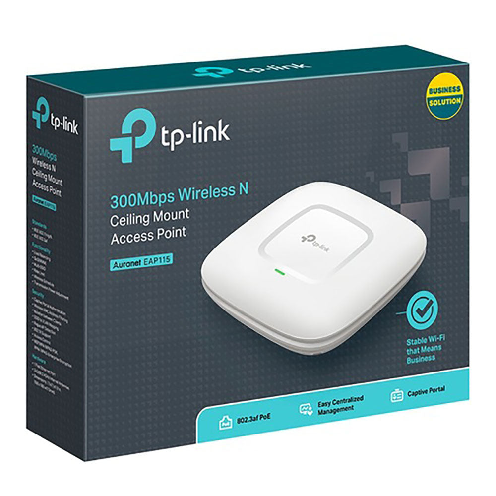 TP-Link EAP115 N300 Ceiling Mount Wireless Access Point (4625755406436)