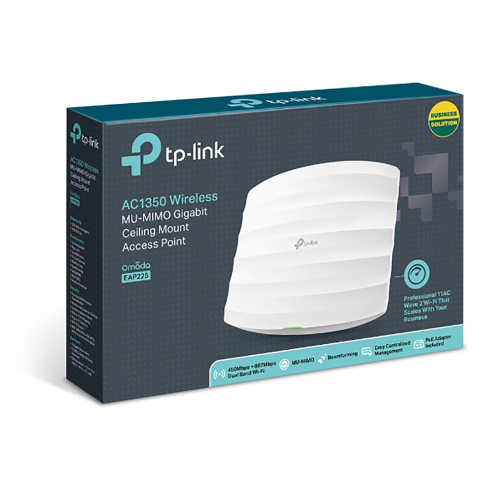 TP-Link EAP225 AC1350 Wireless Access Point (4625760976996)