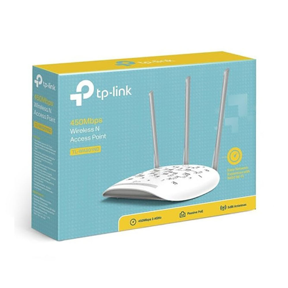 TP-Link TL-WA901ND N450 Access Point (4625768874084)