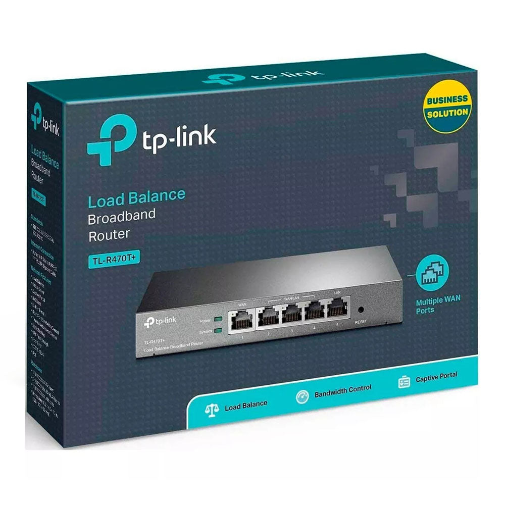 TP-Link TL-R470T Load Balance Router (4626170544228)
