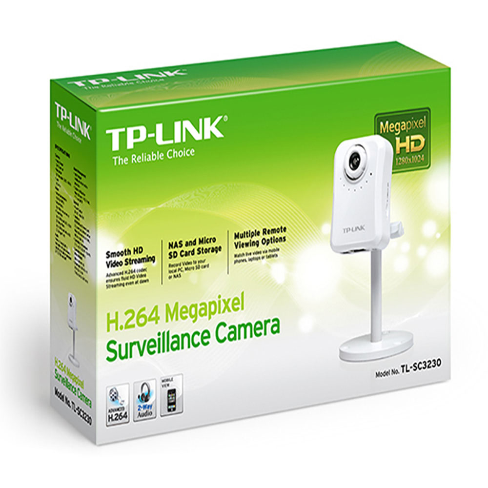 TP-Link TL-SC3230 H.264MP Wireless N IP Network Camera (4626177065060)