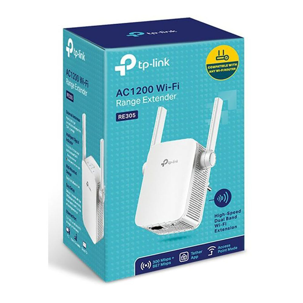 TP-Link RE305 Wi-Fi Extender • Factory reset 