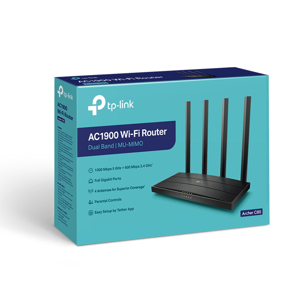 TP-LINK AC1900 Archer C80