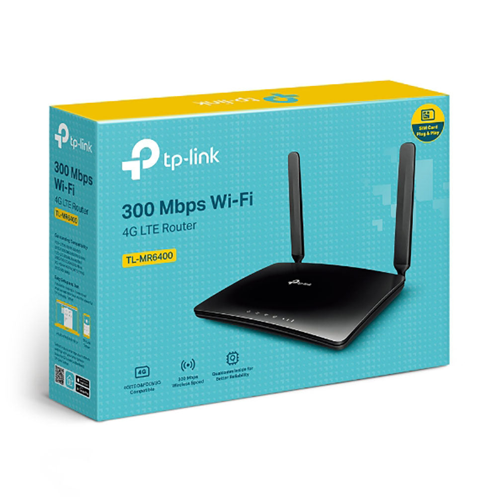 TP-Link TL-MR6400 300Mbps 4G Mobile Wi-fi Router (4626213994596)