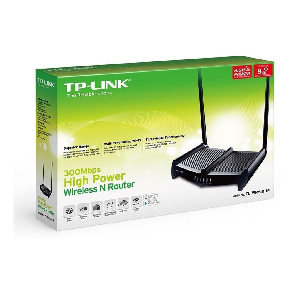 TP-Link Router TL-WR841 HP 300Mbps (4626249384036)