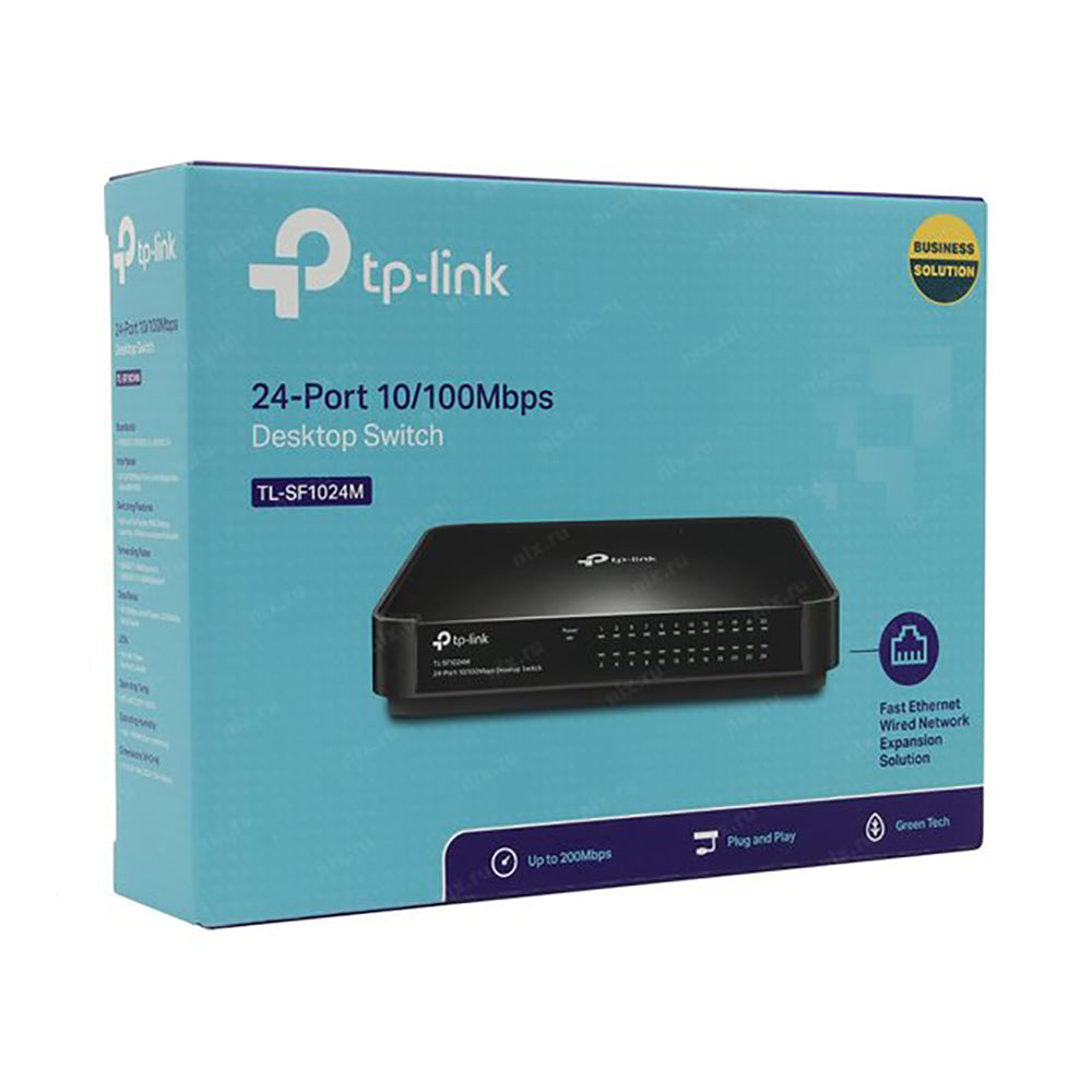 TP-Link TL-SF1024M 24Port 10/100Mbps Switch (4626366201956)
