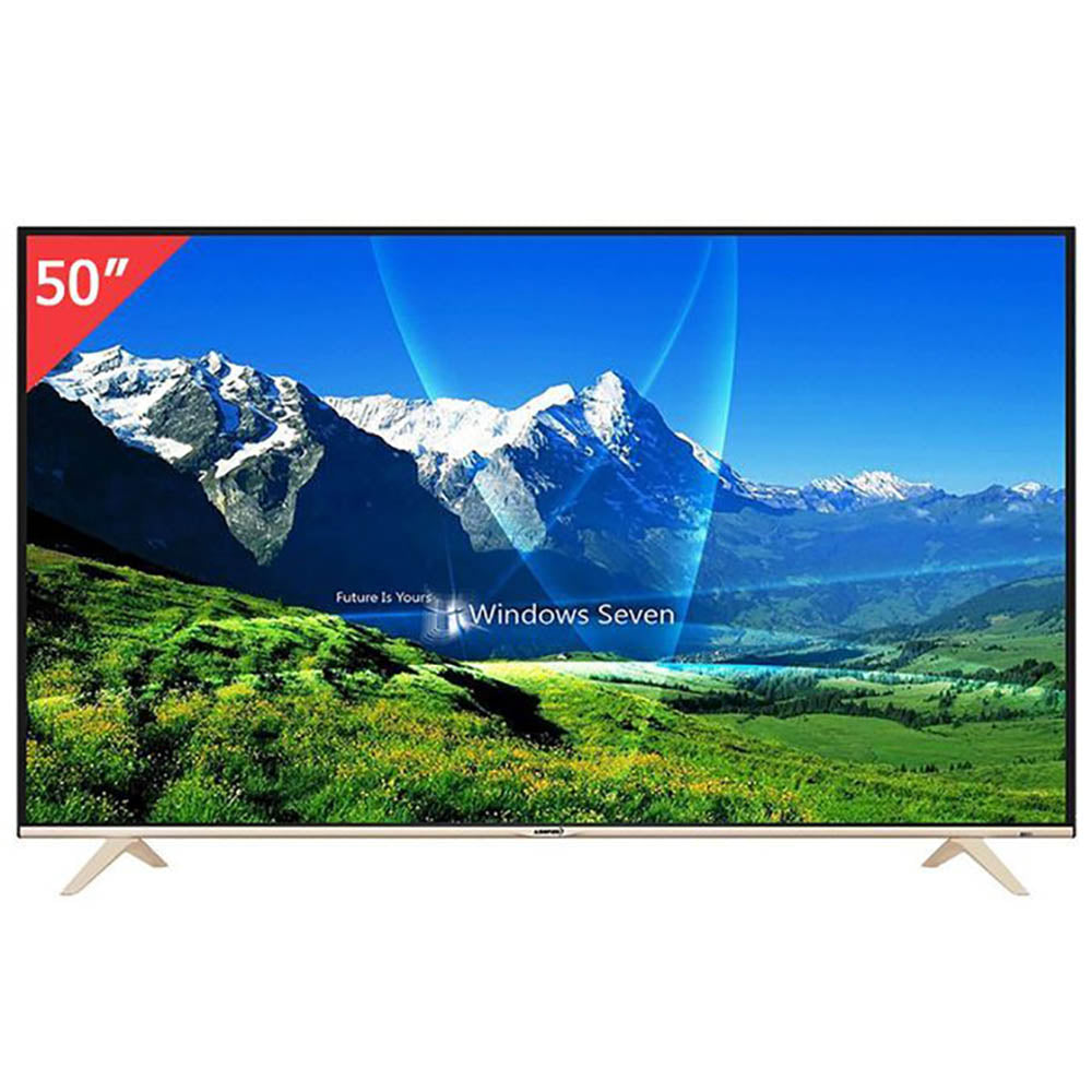 Asano 50″ Ultra HD 4K Smart LED TV – Black (4793270763620)