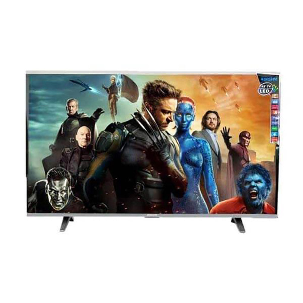 Bruhm 43" Full HD Smart LED TV - Black (4793282134116)