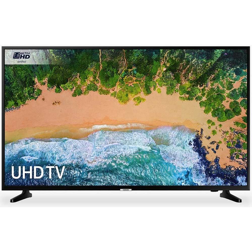 Samsung 55" NU7100 Smart 4K UHD TV-Black (4793296879716)