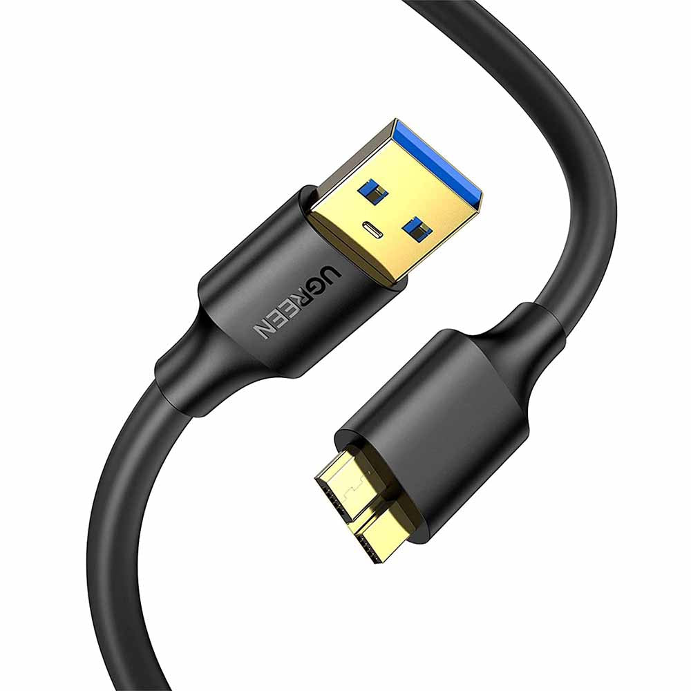 Ugreen USB 3.0 A Male to Micro USB 3.0 Male Cable 0.5M - 10840