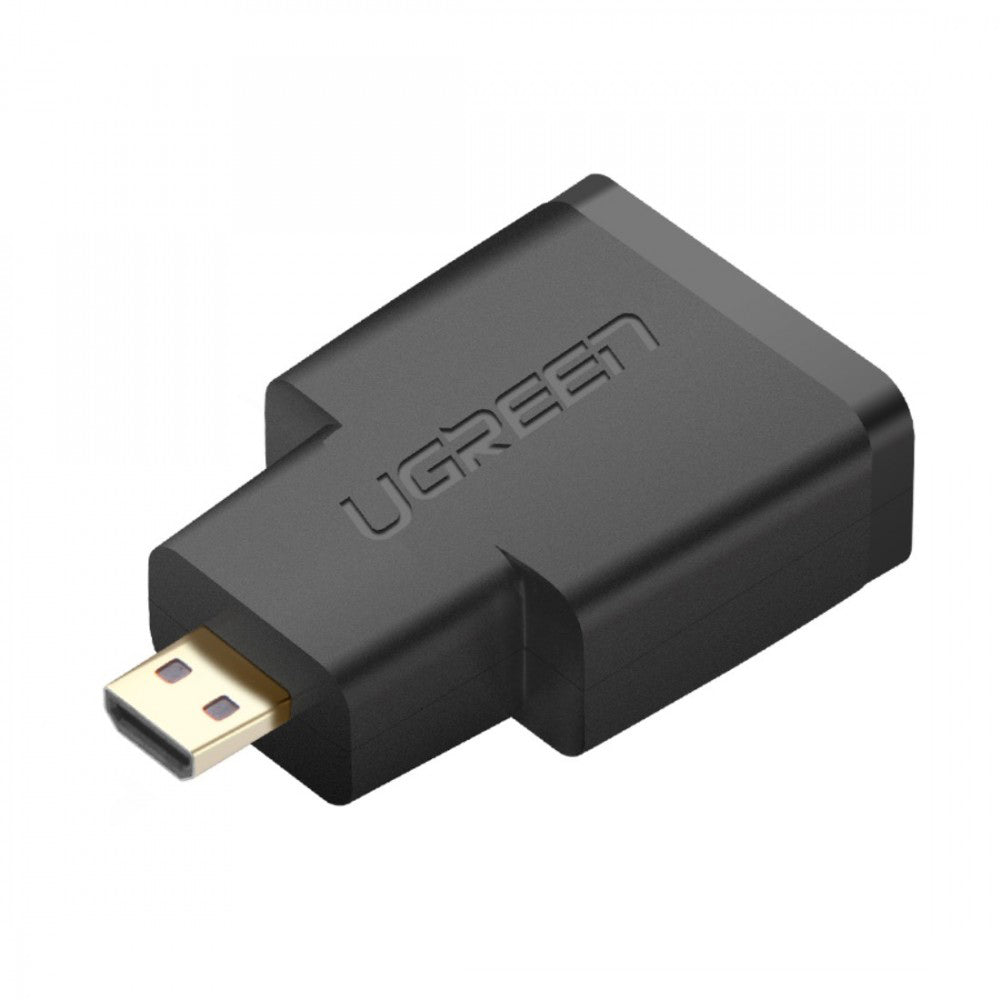 UGreen Micro HDMI Male To HDMI Female Adapter - 20106 (4822964371556)