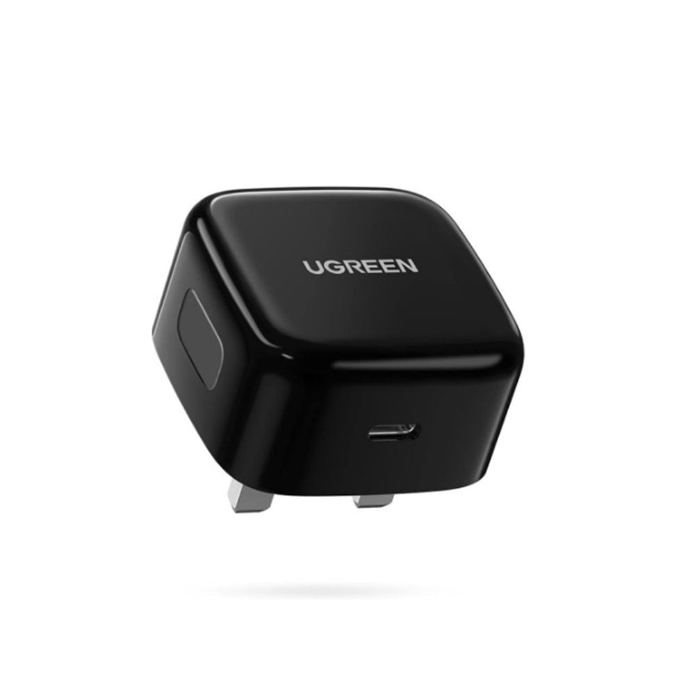 UGreen  PD3.0 20W Fast charger UK (Black)-50339