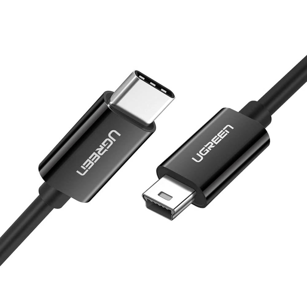 UGreen USB-C to Mini USB Male to Male Cable 1M - 50445