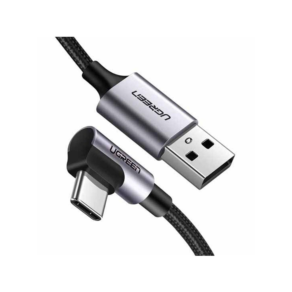 UGreen Angled USB AM to USB Type C 2M - 50942