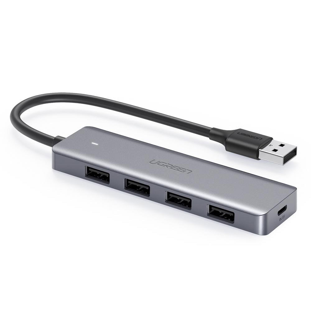 UGreen 4 port USB 3.0 Hub powered by Micro USB - 50985