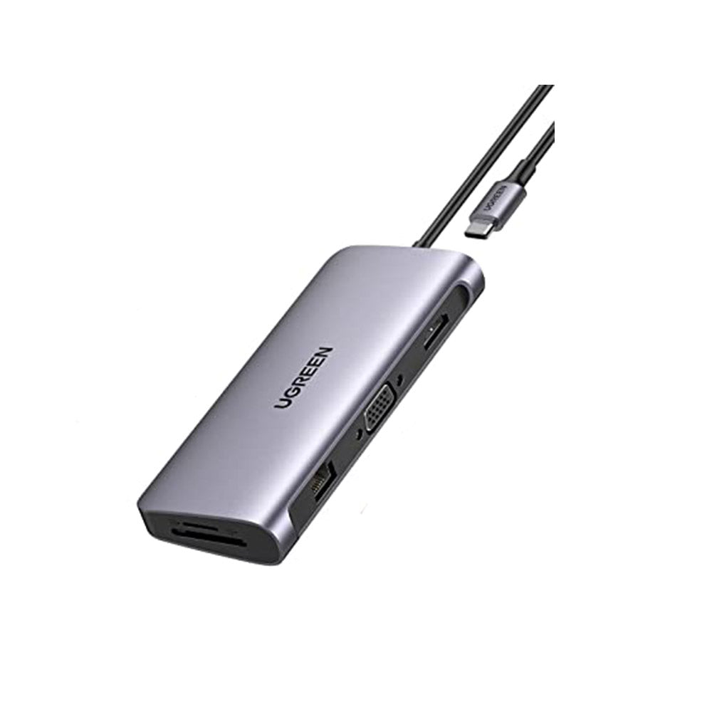 UGreen 80133 USB-C Multifunction Adapter (Space Gray)