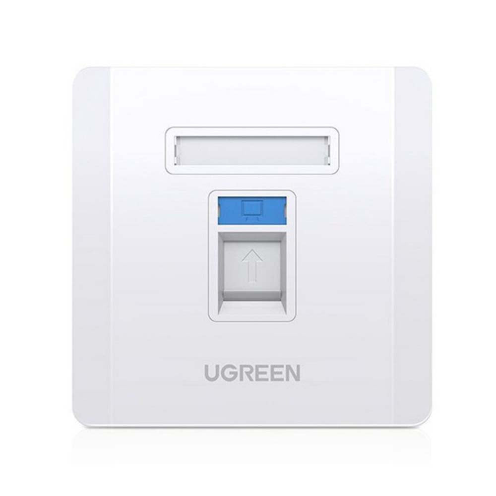 UGreen Single Port Wall Plate - 80180
