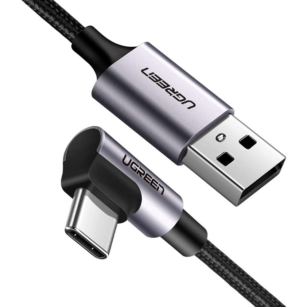 UGreen Angled USB AM to USB Type C 1M - 50941 (4825751224420)