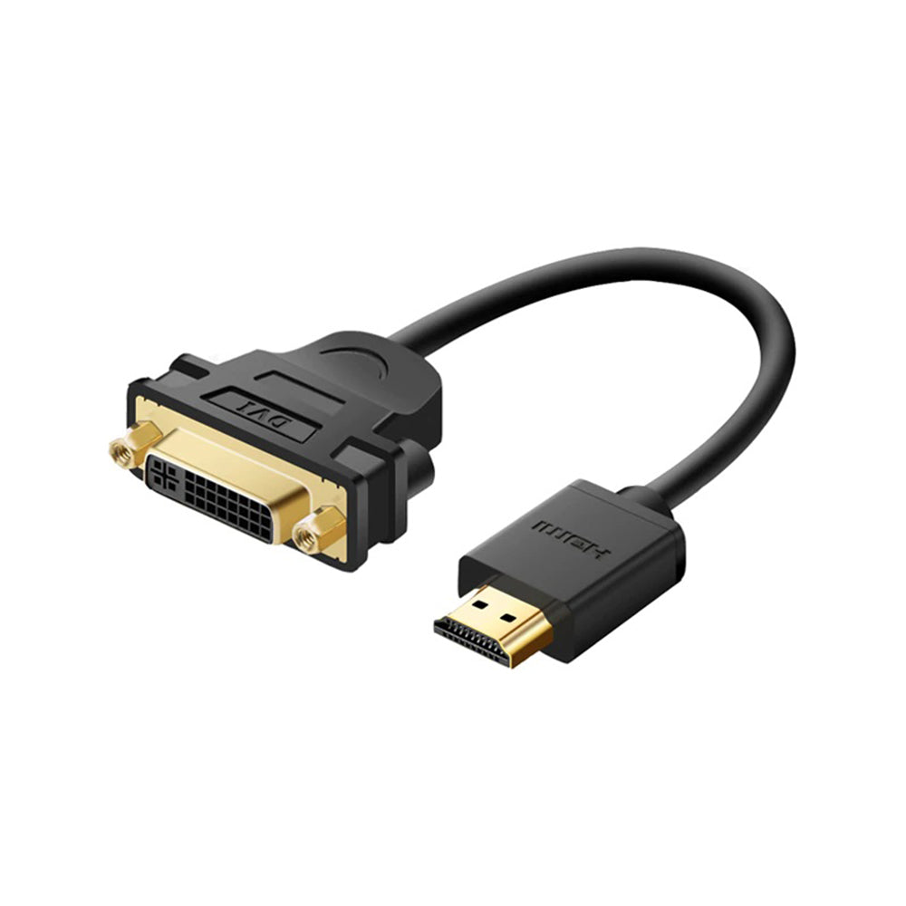 UGreen HDMI Male to DVI Female Adapter Cable - 20136 (4825282248804)