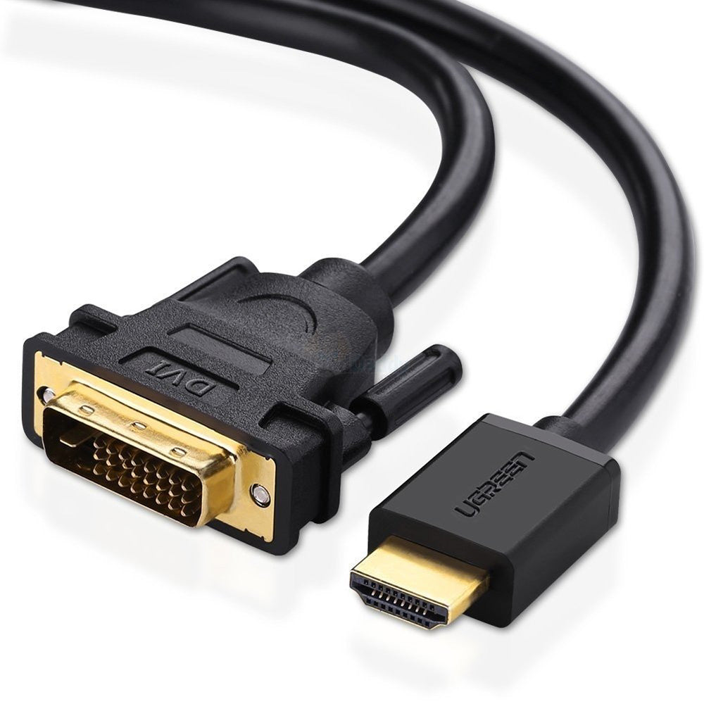 UGreen HDMI Male to DVI (24+1) 1.5M - 11150 (4823610622052)
