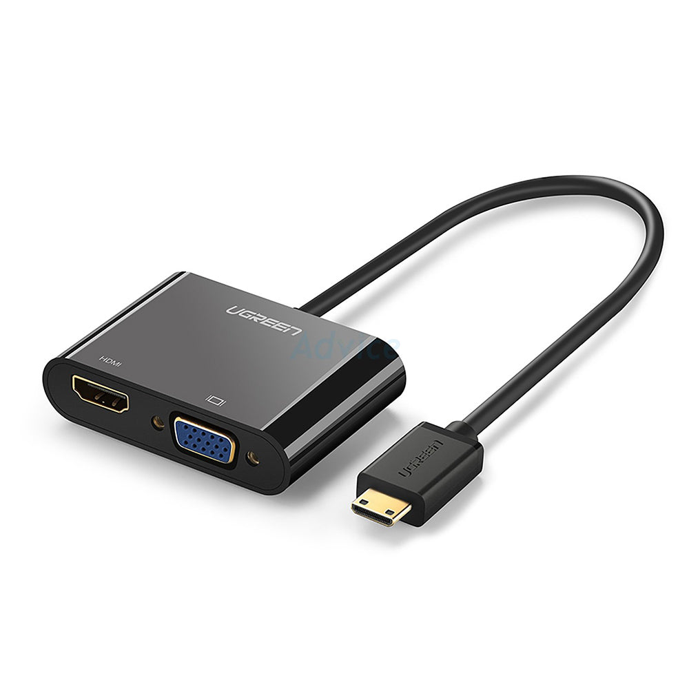 UGreen HDMI to VGA + HDMI Converter - 40744 – Starlite