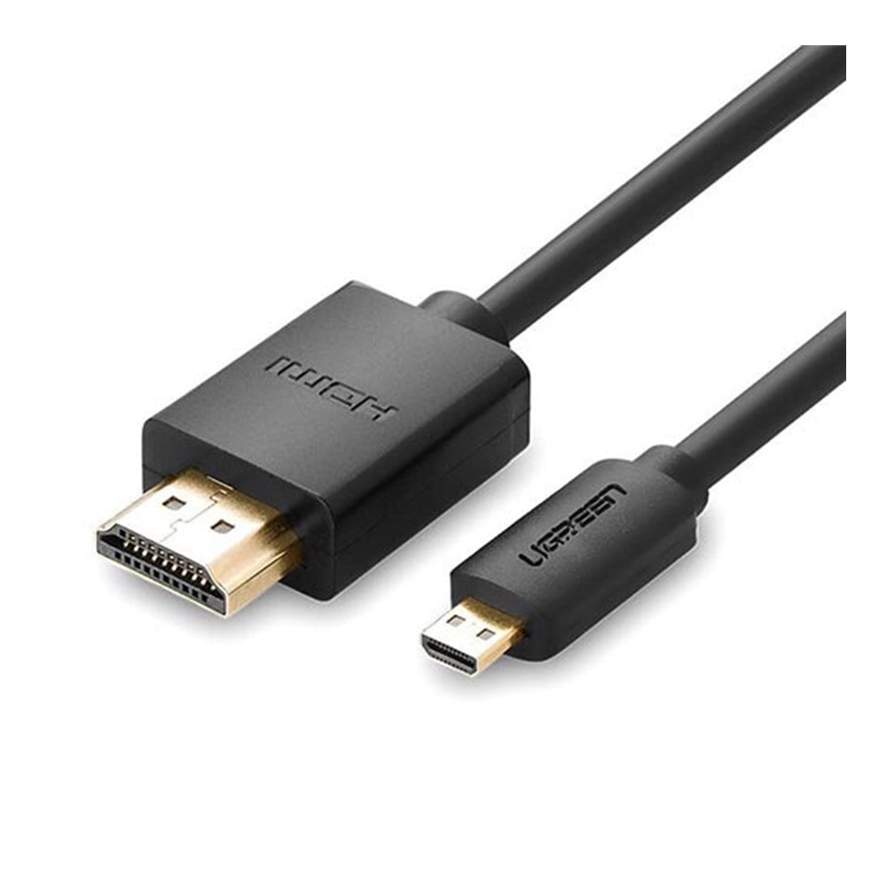 UGreen Micro HDMI to HDMI 1.5M - 30102 – Starlite