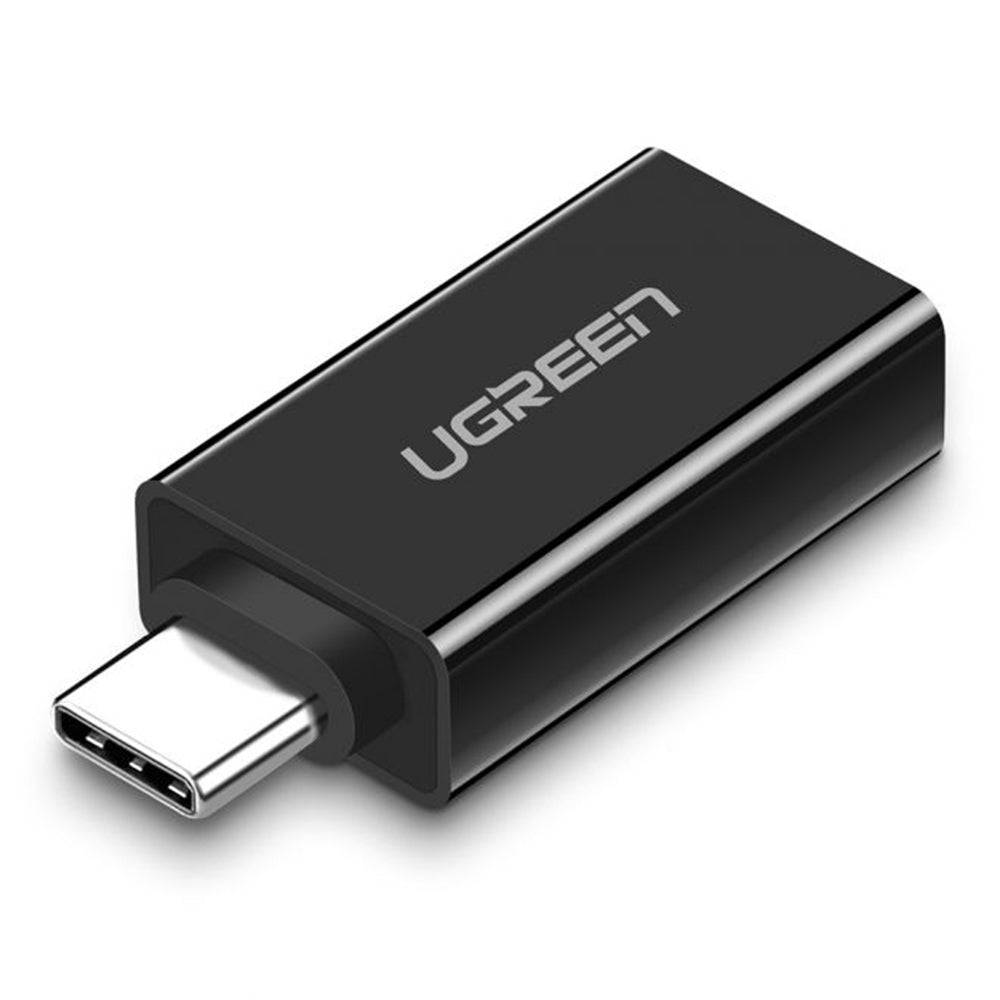 UGreen Type C to USB 3.0 A Female (Black) 20808/30155 (4823245783140)