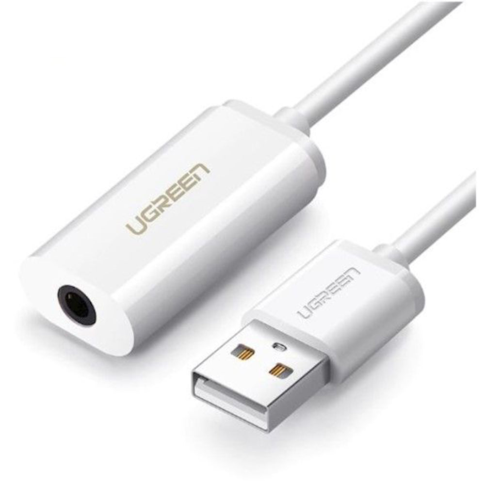 Ugreen Headphones And Microphone Audio Cable USB-C to 2x3.5mm (30
